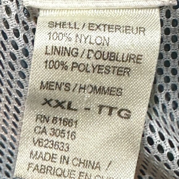 North Face Vented Long Sleeve‎ Fishing UPF Button Down Collar Shirt Size XXL - Picture 8 of 8